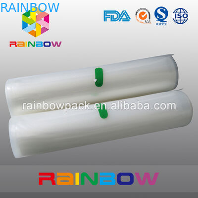 एफडीए इम्बोस्ड फूड वैक्यूम सील बैग कस्टम आकार बनावट / चैनलों के साथ