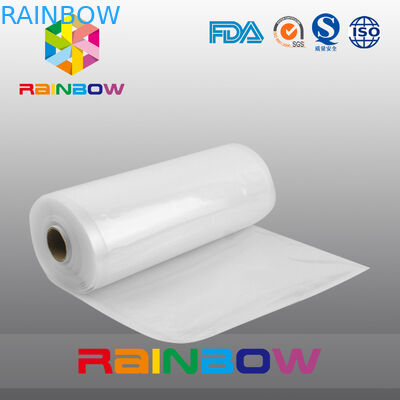 वैक्यूम बनावट खाद्य फिल्म बैग / वैक्यूम सीलर सेवर रोल चिकनी तरफ के साथ