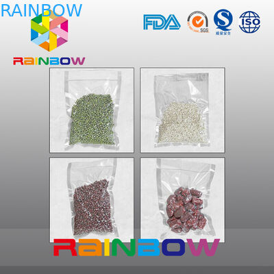 वैक्यूम बनावट खाद्य फिल्म बैग / वैक्यूम सीलर सेवर रोल चिकनी तरफ के साथ