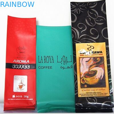 मैट एल्यूमीनियम पन्नी पक्ष कली पन्नी थैली पैकेजिंग ट्रैक्टर सील पैकेजिंग बैग