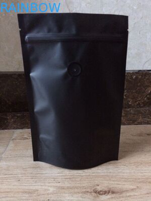 मैट एल्यूमीनियम पन्नी प्लास्टिक स्टैंड पाउच नमी सबूत पारिस्थितिकी के अनुकूल