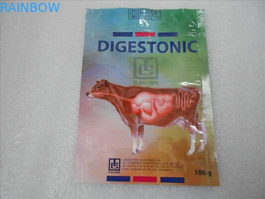 कस्टम मुद्रित छोटे टुकड़े टुकड़े में पुन: प्रयोज्य Mylar बैग / एल्यूमीनियम पन्नी थैली