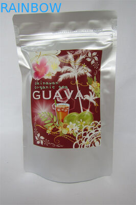 पन्नी एल्यूमीनियम टुकड़े टुकड़े स्टैंड पाउच चाय / कॉफी पैकेजिंग