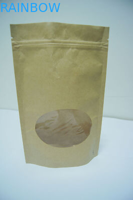 एल्यूमीनियम टुकड़े टुकड़े में Mylar खाद्य भंडारण बैग, कागज बैग खड़े हो जाओ