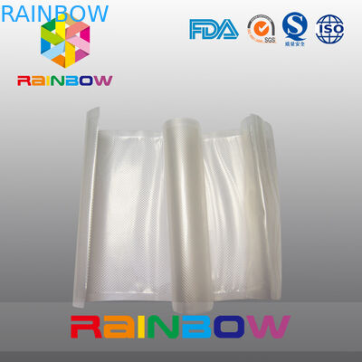 उपयोगी खाद्य प्लास्टिक वैक्यूम सीलर बैग / पुनः बंद करने योग्य खाद्य ग्रेड प्लास्टिक बैग