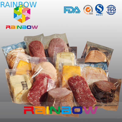 खाद्य ग्रेड को-एक्सट्रूज़न वैक्यूम बैग / एम्बोस्ड वैक्यूम सीलर बैग