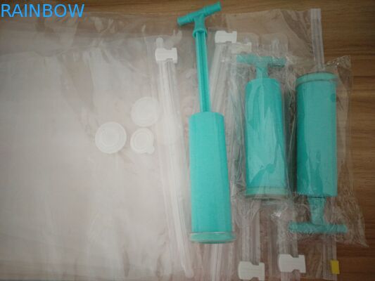 खाद्य वैक्यूम सीलर प्लास्टिक बैग जमे हुए खाद्य बैग / फ्रीजर बैग अनुकूलित