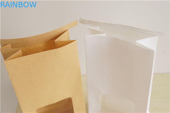 चॉकलेट के लिए टिन टाई स्नैक बैग पैकेजिंग, कुकीज़ बैग पैकेजिंग