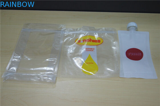 एफडीए ने 500 मिलीलीटर कार्बनिक किण्वित हनी पेय पैकेजिंग स्टैंड अप टोंटी बैग को मंजूरी दी