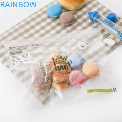 OEM नायलॉन खाद्य वैक्यूम सील बैग / खाद्य पैकेजिंग के लिए वैक्यूम बैग