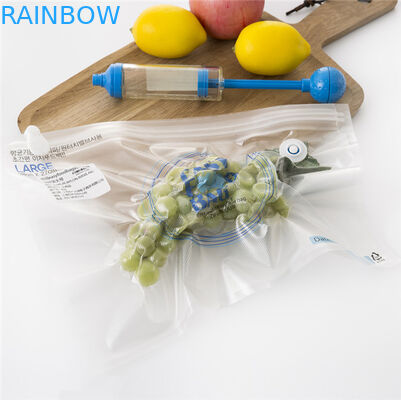 OEM नायलॉन खाद्य वैक्यूम सील बैग / खाद्य पैकेजिंग के लिए वैक्यूम बैग