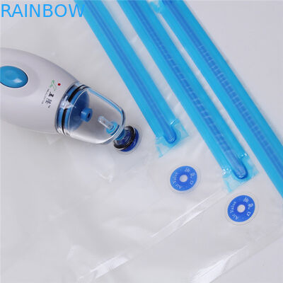 कस्टम मुद्रित प्लास्टिक खाद्य वैक्यूम सील बैग चिकन जमे हुए खाद्य पैकेजिंग