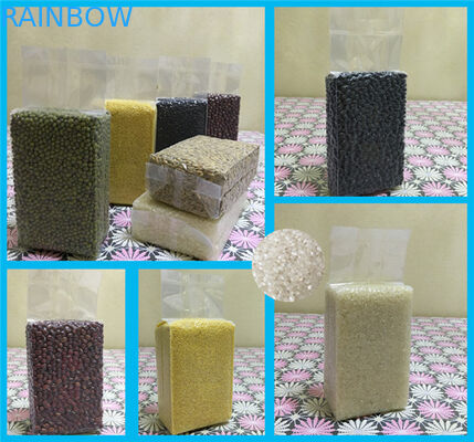 पीईटी/पीई वैक्यूम पैकेजिंग बैग शराब, फल, सब्जियों, नट्स, स्नैक्स के लिए