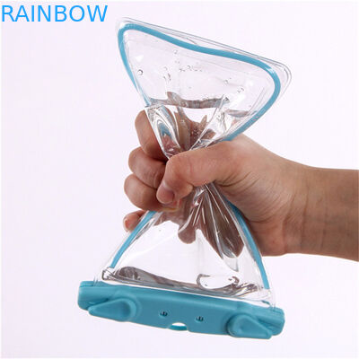 5.5 इंच यूनिवर्सल पीवीसी पनरोक फोन बैग Iphone 6s 6 प्लस के लिए