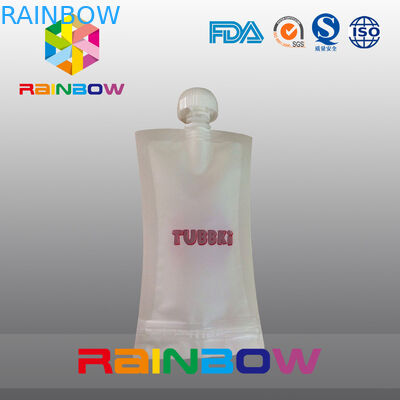 शीर्ष ग्रेड और टिकाऊ जिपर के साथ फूड ग्रेड बेबी फूड पाउच टोंटी पाउच पैकेजिंग