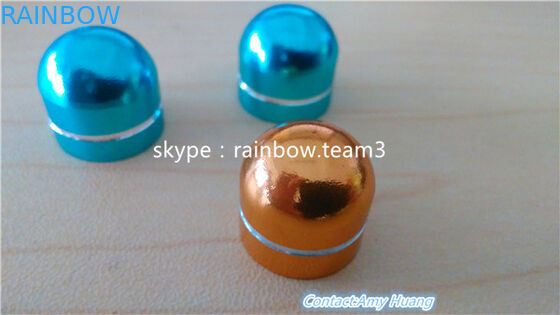 सेक्स गोलियों के लिए पुनः प्रयोज्य छोटे प्लास्टिक कंटेनर / धातु गोल टोपी के साथ कैप्सूल आकार की बोतल