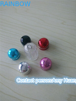 खाली हार्ड जिलेटिन कैप्सूल बोतल एल्यूमीनियम पन्नी ढक्कन के साथ सेक्स गोली कंटेनर