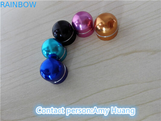 खाली हार्ड जिलेटिन कैप्सूल बोतल एल्यूमीनियम पन्नी ढक्कन के साथ सेक्स गोली कंटेनर