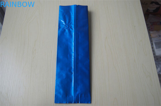 वाल्व के साथ 250 ग्राम सादा मुद्रण पन्नी लाइन में खड़ा चाय बैग पैकेजिंग साइड कली कॉफी बैग