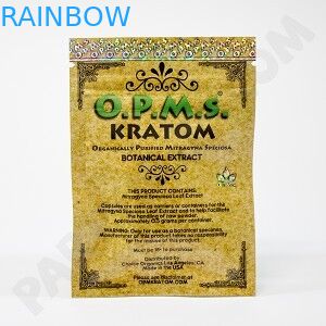 वनस्पति निकालने पन्नी थैली पैकेजिंग एल्यूमीनियम पन्नी ziplock बैग कैप्सूल पैकेजिंग