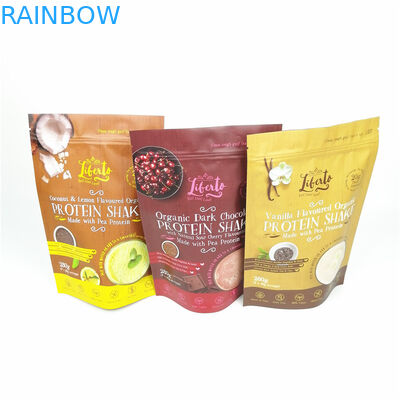 डिजिटल प्रिंटिंग फ़ॉइल पाउच Kratom पाउडर पैकेजिंग जिपर mylar बैग खड़े हो जाओ