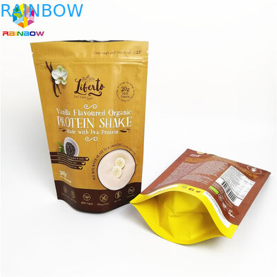 डिजिटल प्रिंटिंग फ़ॉइल पाउच Kratom पाउडर पैकेजिंग जिपर mylar बैग खड़े हो जाओ