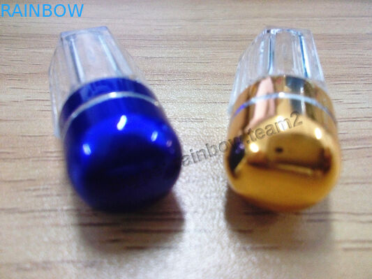 कैप्सूल ब्लिस्टर और सेक्स गोलियाँ छोटे प्लास्टिक गोलियाँ कंटेनर, कैप्सूल के आकार