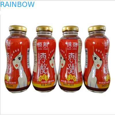 डिटर्जेंट बोतल पैकेजिंग के लिए पीवीसी पानी की बोतल सिकोड़ें आस्तीन लेबल