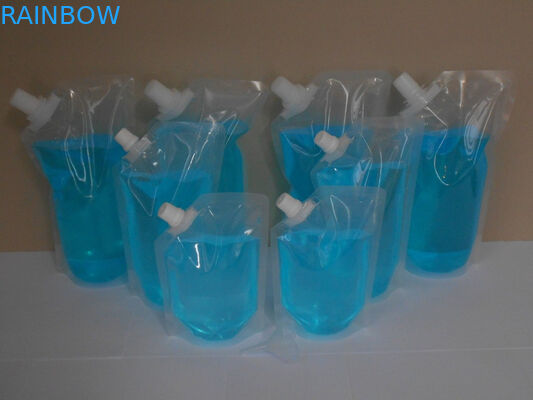 खाद्य ग्रेड क्रूज फ्लास्क पाउच शराब धावक टोंटी बैग Bpa मुक्त प्लास्टिक बोतलें