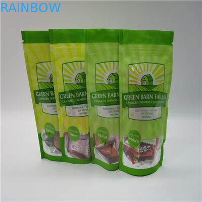 कैनबिस सीड्स पैकेजिंग प्राइवेट लैबल प्लास्टिक पाउच जिपर विथ कोनाबिस सीड्स