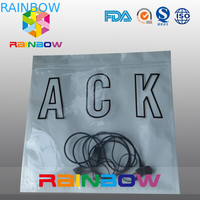 एडाप्टर इलेक्ट्रॉनिक सामान के लिए यूएसबी केबल पैकेजिंग नमी एंटी स्टेटिक बैग