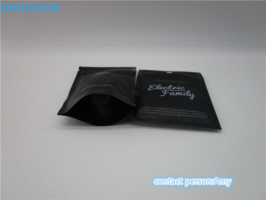 जिपर के साथ 250 ग्राम कॉफी पाउडर की पैकेजिंग के लिए डिसाइडिंग वाल्व के साथ पन्नी वाले प्लास्टिक कॉफी बैग