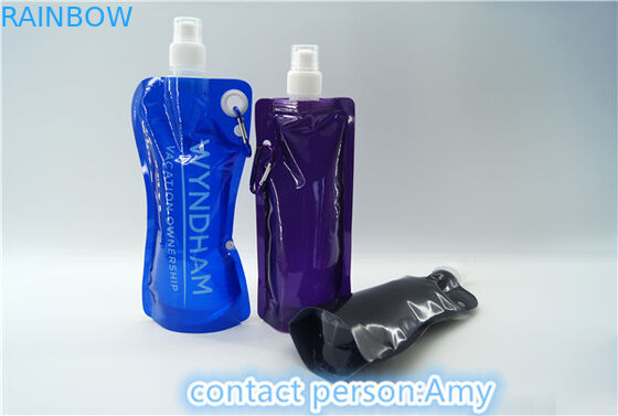 निविड़ अंधकार ऊर्जा पेय ziplock तरल भंडारण बैग नारियल पेय