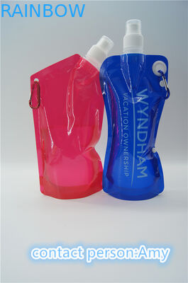 निविड़ अंधकार ऊर्जा पेय ziplock तरल भंडारण बैग नारियल पेय