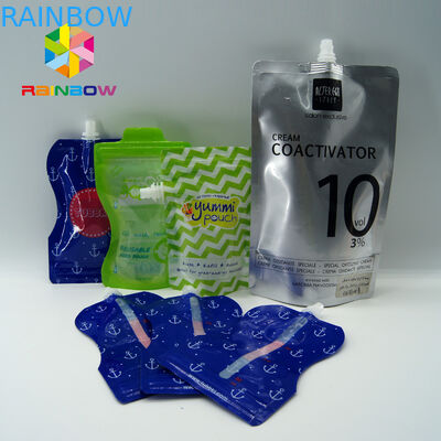 पुन: प्रयोज्य बच्चे को खाना टोंटी थैली पैकेजिंग मुद्रित, अनुकूलित आकार