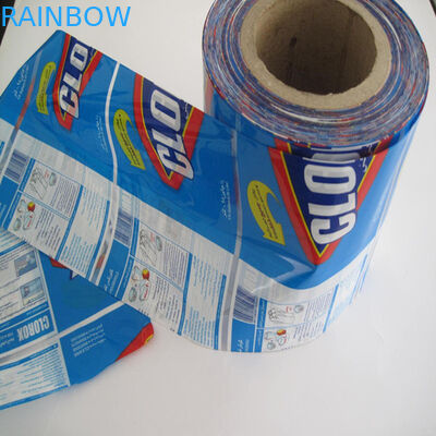 बोतल की पैकेजिंग के लिए कस्टम मेड पीवीसी सिकुड़ आस्तीन / निविड़ अंधकार चिपकने वाला लेबल स्टिकर