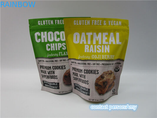 कस्टम मेड प्रोमोशनल चॉकलेट बिस्किट स्नैक बैग पैकेजिंग ग्रैवर प्रिंटिंग