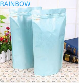 कस्टम मुद्रण resealable स्टैंड पाउच कॉफी पैकेजिंग बैग 12OZ है