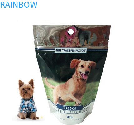 पालतू पशु खाद्य पैकेजिंग बैग / साइड बिल्ली का बच्चा एल्यूमीनियम पन्नी थैली पैकेजिंग बिल्ली / कुत्ते के भोजन / पालतू भोजन के लिए