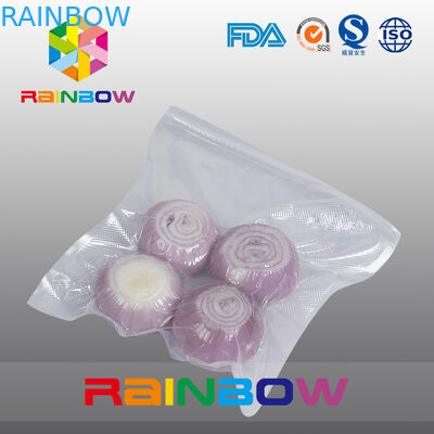 बनावट / उभरा परिवार खाद्य वैक्यूम सील बैग आकार 8 "X50" 11 "X50" में रोल