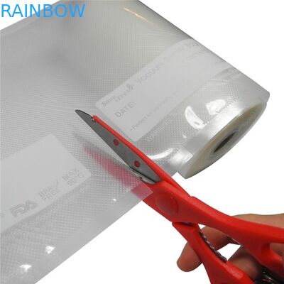 फ्रेश फूड के लिए साइज़ 8 "X50 '11" X50' में टेक्सचर्ड / एम्बॉस्ड फैमिली वैक्यूम रोल