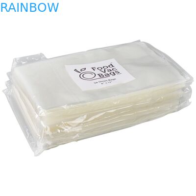 फ्रेश फूड के लिए साइज़ 8 "X50 '11" X50' में टेक्सचर्ड / एम्बॉस्ड फैमिली वैक्यूम रोल