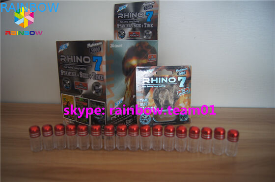 स्टैंडर साइज के साथ एन्हांसमेंट / कैप्सूल बुलेट पिल ब्लिस्टर पैकेजिंग