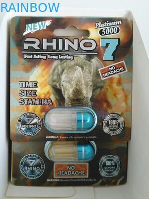 OEM ODM कागज बॉक्स पैकेजिंग पुरुष सेक्स संवर्धन गोली कंटेनर