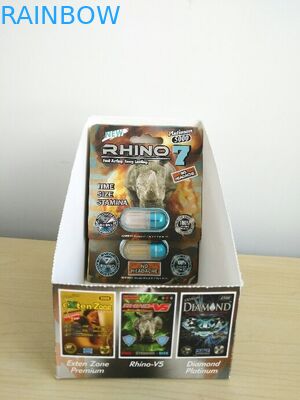 OEM ODM कागज बॉक्स पैकेजिंग पुरुष सेक्स संवर्धन गोली कंटेनर