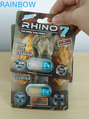 OEM ODM कागज बॉक्स पैकेजिंग पुरुष सेक्स संवर्धन गोली कंटेनर