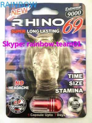 पुरुष यौन प्रदर्शन चिकित्सा बबल पैक / कस्टम ब्लिस्टर पैकेजिंग