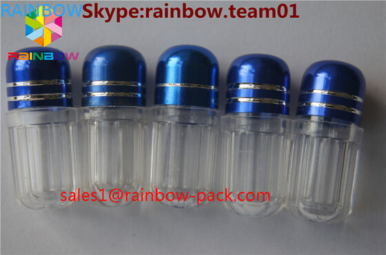 छोटे गोली आकार कैप्सूल कंटेनर सेक्स गोलियाँ कैप्सूल कैप्सूल के लिए राइनो 7 गोली पैकेजिंग वृद्धि की गोली की बोतल