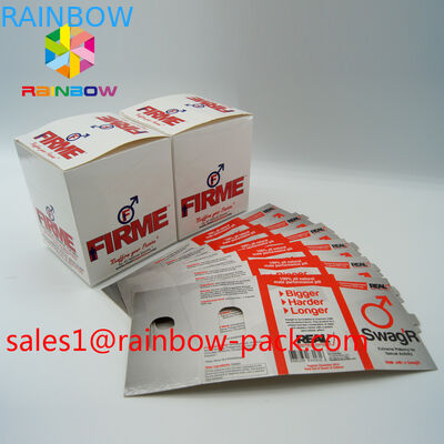 ब्लैक माम्बा डिस्प्ले बॉक्स सेक्स एनहांसमेंट पैकेजिंग कार्ड 3 डी इफेक्ट सेक्स पिल