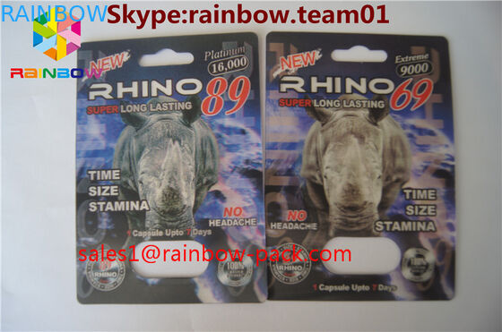 3 डी प्रिंटिंग कार्ड एफएक्स 25000 लेंटिकुलर प्लास्टिक 3 डी कार्ड कस्टम मुद्रित राइनो वी 7 3 डी सेक्स पिलस्पैकिंग 3 डी सेक्स पिल कार्ड